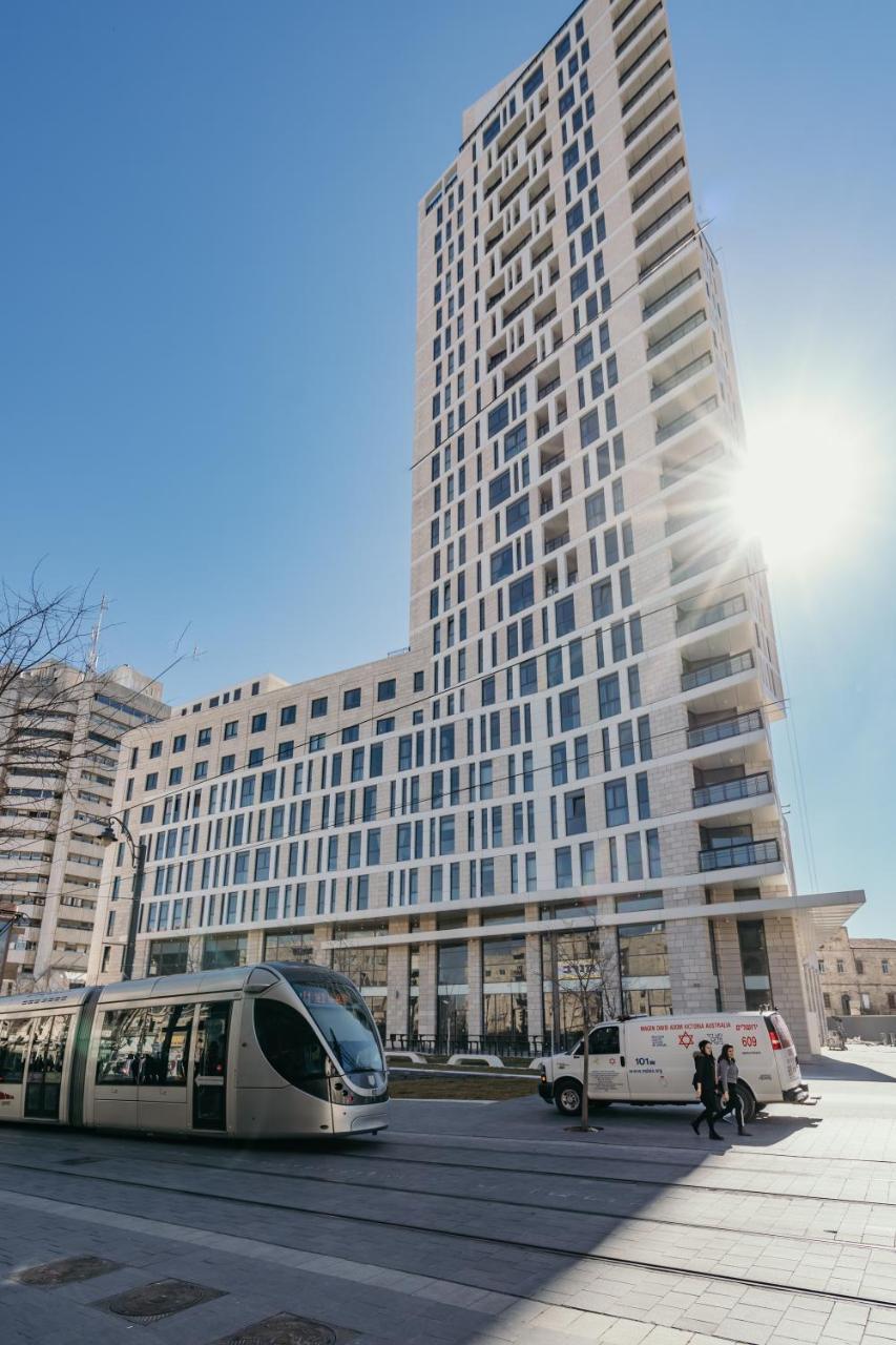 J Tower Residence Jerusalem Exterior photo